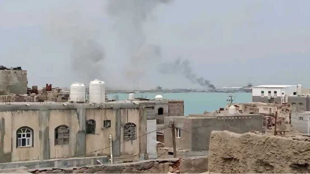 مجلس القيادة اليمني: استهداف الحوثي للمخا امتداد لتصعيد إيران