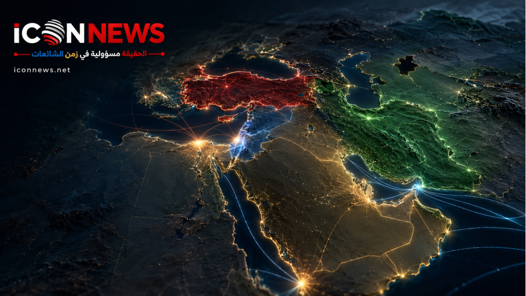 الشرق الأوسط بعد انكسار الأحادية: إيران وتركيا والعدو الإسرائيلي في معركة كتابة النظام الجديد