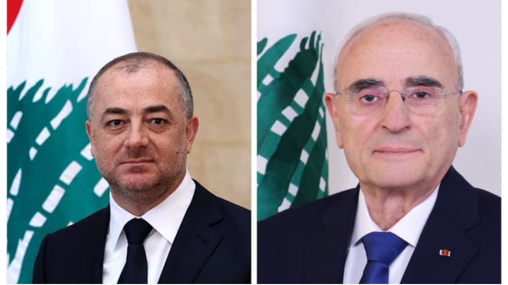 منسى يسلّم بو صعب ملاحظات الجيش بشأن تعديلات قانون العفو العام