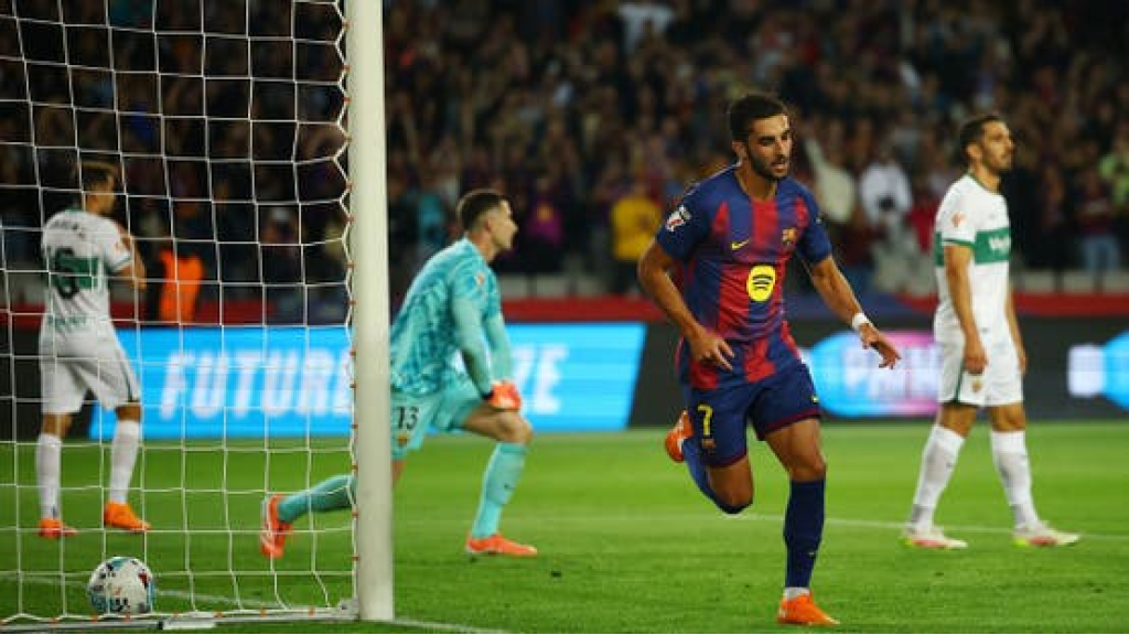 برشلونة يرفض عرض سان جيرمان لضم فيران توريس