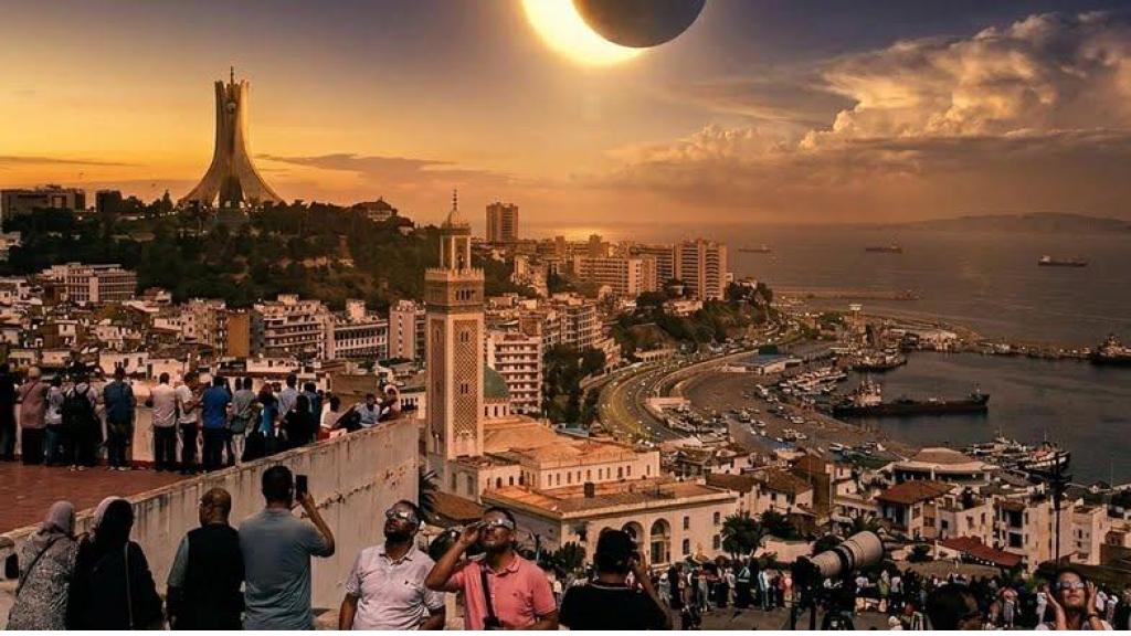 24 ساعة تفصل دولًا عربية عن كسوف الشمس المذهل.. ونسب الحجب تصل إلى 98%