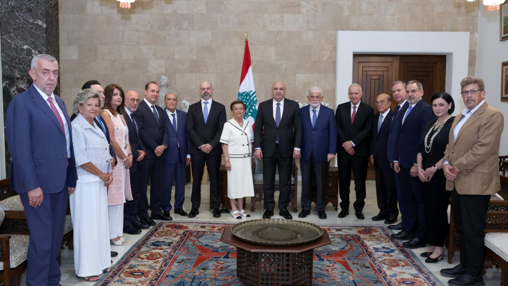 الرئيس عون: المفاوضات تحقّق تقدماً… ولن نسمح لإسرائيل بالبقاء