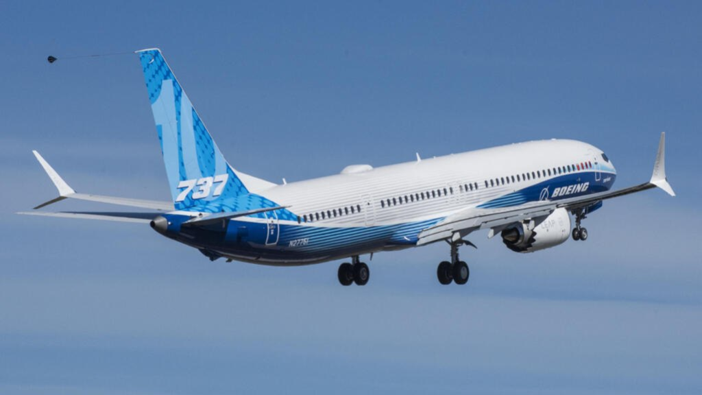 اشتعال محرك طائرة بوينغ 737 الأمريكية بعد اصطدامها بطيور وإجبارها على العودة للمطار