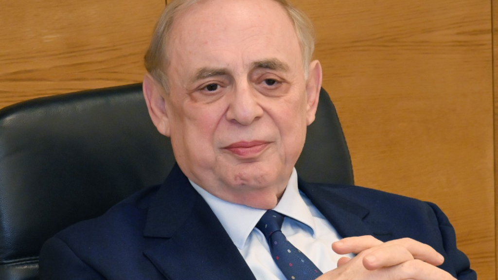 فريد البستاني: إقرار قانون إعادة هيكلة المصارف خطوة إيجابية ولو أتت متأخرة.. والعبرة في تسريع قانون الانتظام المالي لإعادة اموال المودعين . 