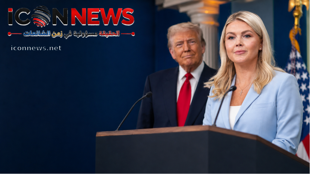 بعد ولادة طفلتها الثانية… كارولاين ليفيت تغادر البيت الأبيض