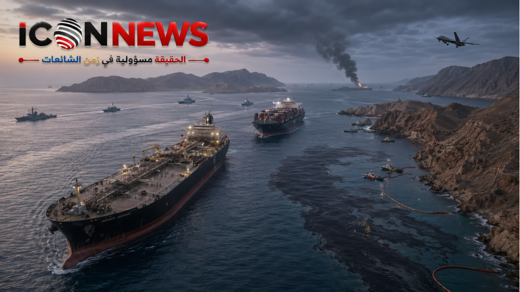 من باب المندب إلى هرمز... البحار تتحول إلى جبهة والحرب تخنق شرايين العالم