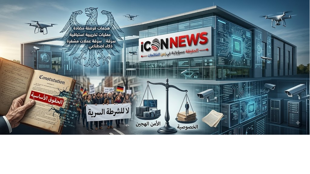  ألمانيا تمنح استخباراتها صلاحيات 