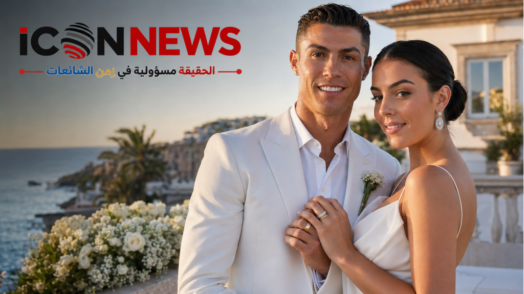 بعد عقد من الحب... رونالدو وجورجينا يتزوجان بعيداً عن الأضواء