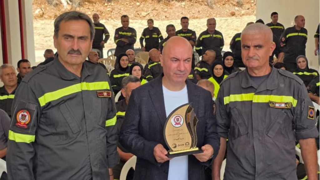 تدشين مركز الدفاع المدني الاقليمي والعضوي في القبيات ممول من برنامج المساعدات البولندية