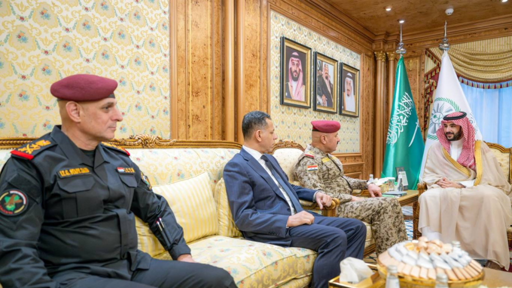 وزير الدفاع السعودي: العراق جار عزيز