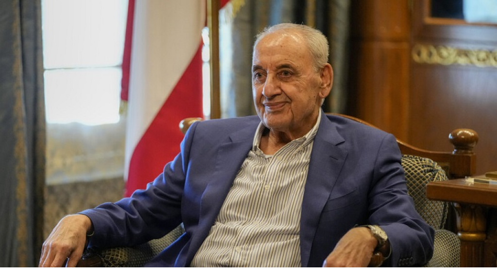بري يوقّع القوانين التي جرى التصويت عليها في الجلسة التشريعية العامة