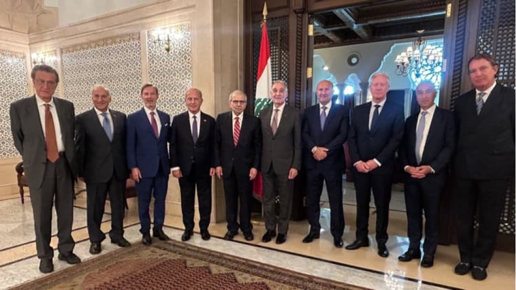 سلام لوفد مجموعة العمل الأميركية : نعمل على مسارين متلازمين: الإصلاح واستعادة الدولة سلطتها على كامل أراضيها