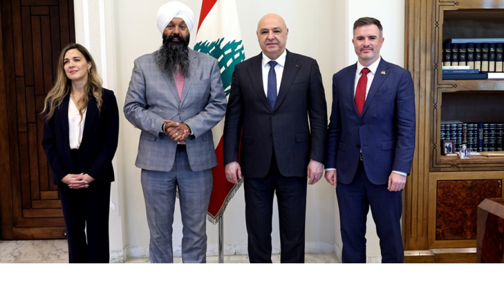 عون: إعادة الإعمار ستتولاها الدولة بعد انسحاب “إسرائيل”