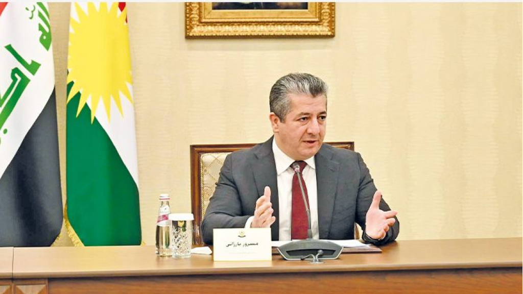 بغداد تطالب طهران بموقف بشأن قصف مكتب بارزاني