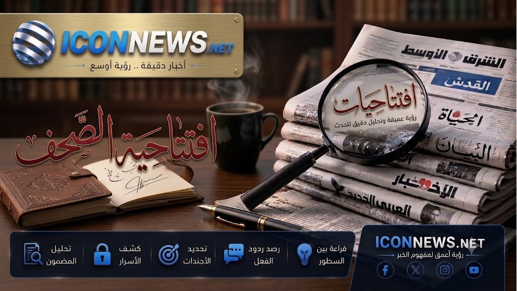 افتتاحيات الصحف المحلية الصادرة اليوم الاربعاء 19 آب 2026