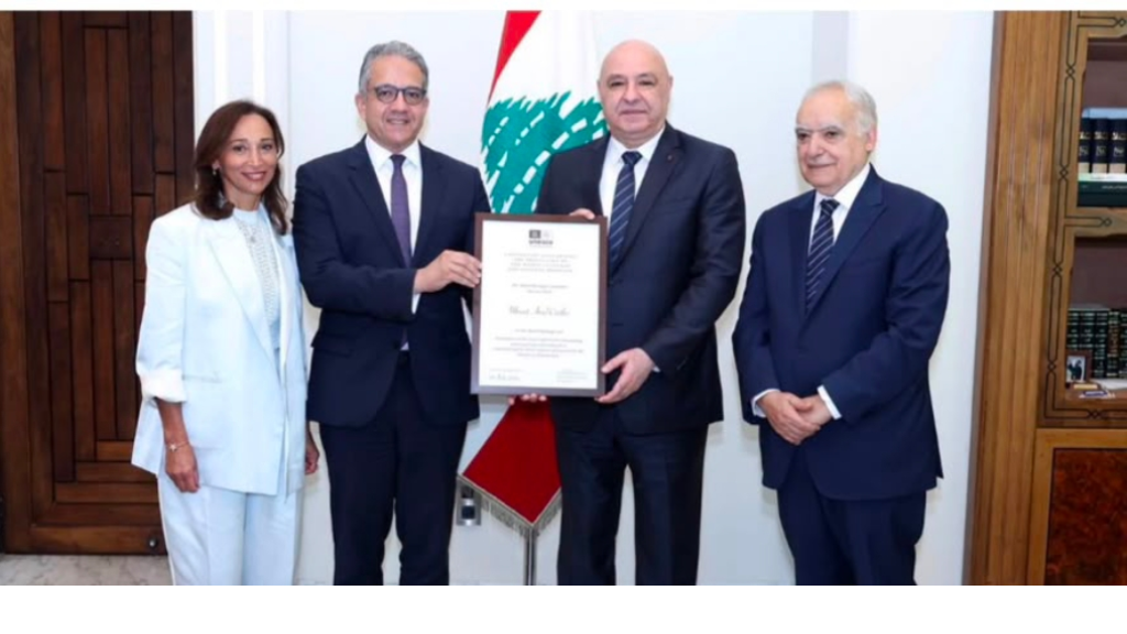 عون يتلقى دعوة فرنسية لاجتماع تحضيري لدعم الجيش وقوى الأمن ويؤكد مواصلة إعادة بناء الدولة