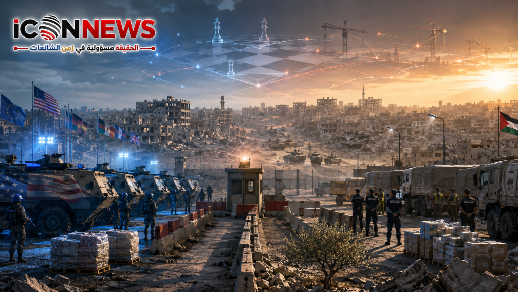 واشنطن تموّل قوة غزة قبل الاتفاق... سلام دولي أم إعادة هندسة أمنية للقطاع؟