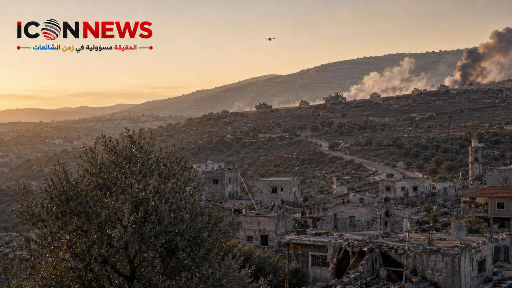  الجنوب على خط النار… العدو يوسّع احتلاله والجيش يضع المسؤولية في مكانها