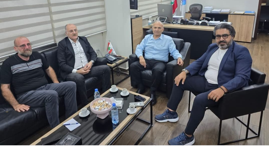 عبد الله بحث مع مصلحة مياه بيروت وجبل لبنان إعادة تفعيل مكتب جون لخدمة قرى الإقليم
