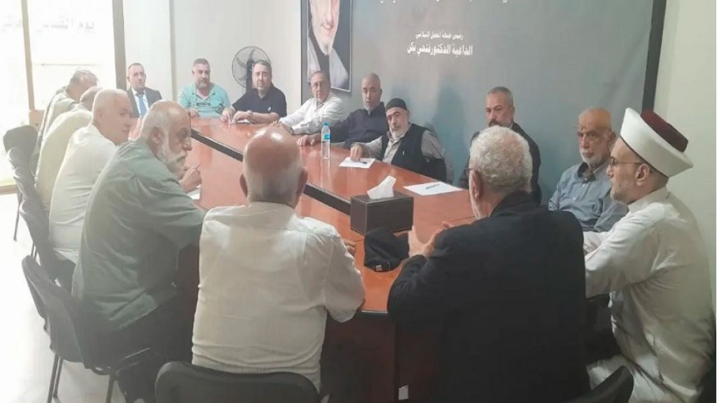 لقاء الأحزاب والقوى والشخصيات الوطنية: نحذّر السلطة من التمادي في الاستسلام للأميركي المنحاز إلى العدو