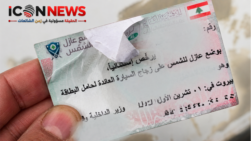 خمسة آلاف دولار للرخصة... توقيف عصابة زوّرت توقيع وزير الداخلية