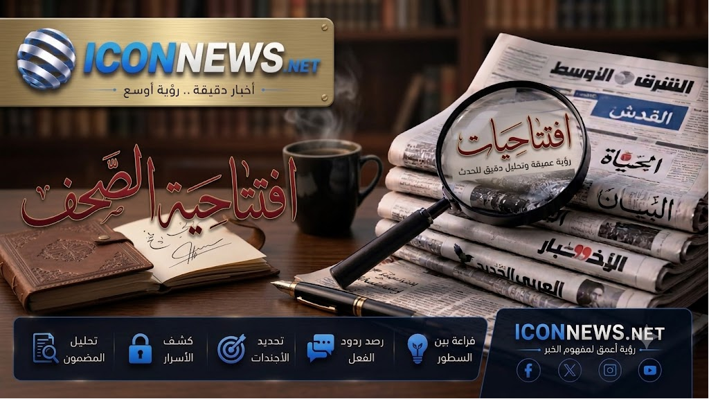 افتتاحيات الصحف المحلية الصادرة اليوم الجمعة 21 آب 2026