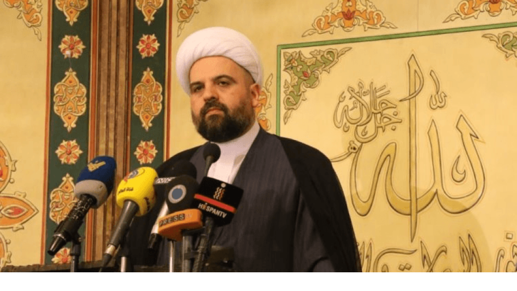 المفتي قبلان للسلطة : حذار الفتنة السياسية والتزامات جانبية تضرب صميم وجود البلد واستقراره الداخلي