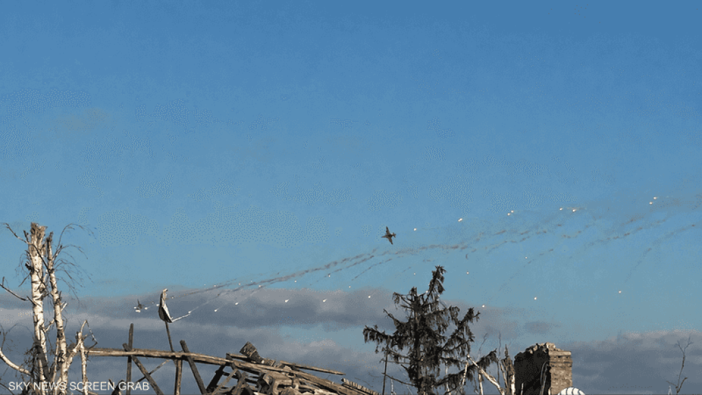 روسيا: تدمير 140 مسيرة أوكرانية فوق مقاطعة روستوف