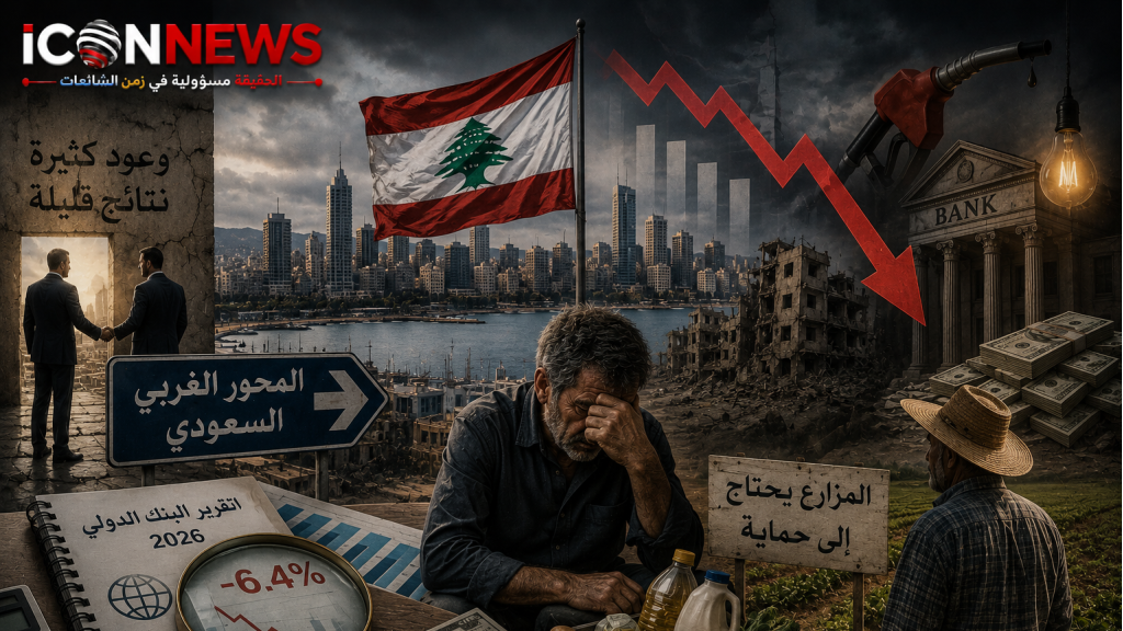 «وعدوهم بالمنّ والسلوى… فسلّموهم الانكماش: سلطة تطارد سلاح المقاومة وتترك اقتصاد لبنان ينهار»