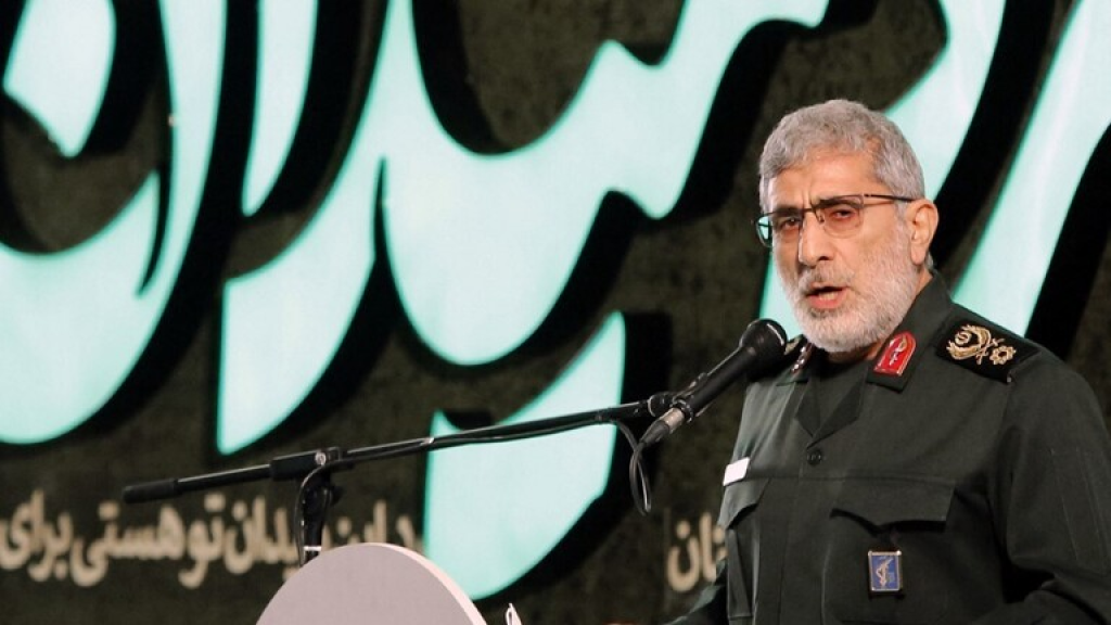 قاآني: قضية فلسطين «من البحر إلى النهر» أصبحت أكثر حضورًا وقابلية للتحقق من أي وقت مضى
