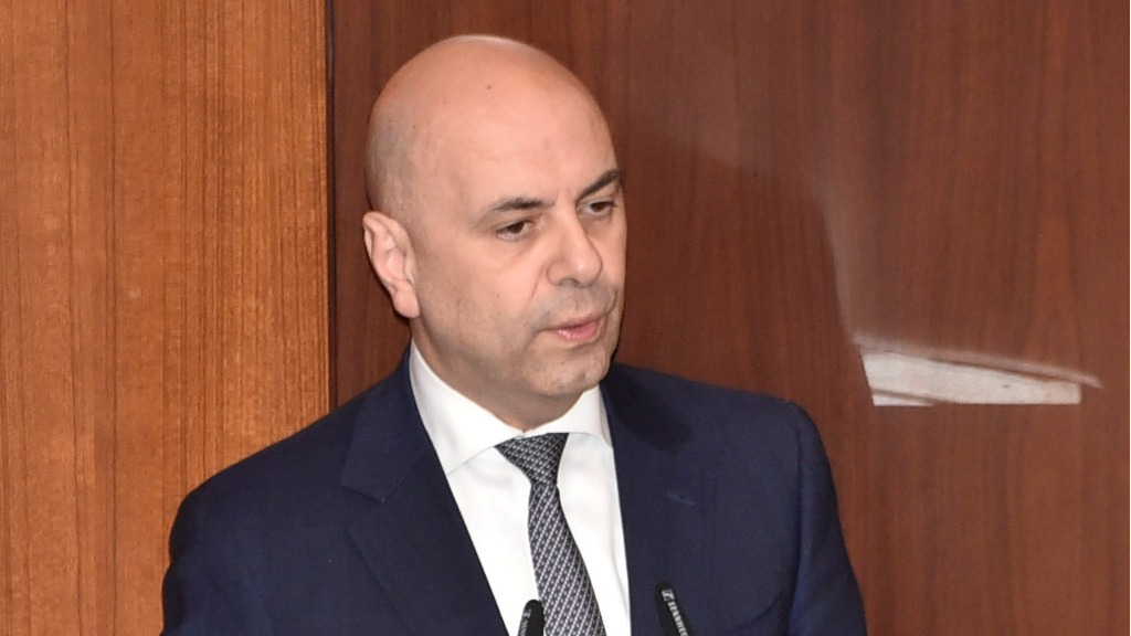 حاصباني  في رسالة لبراك: أي حل يجب أن يمر عبر الدولة اللبنانية