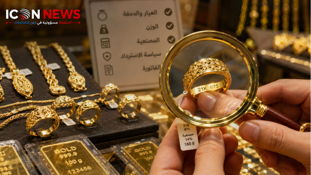 قبل أن تدفع ثمن الذهب.. 10 قواعد قد تحميك من خسارة آلاف الدولارات