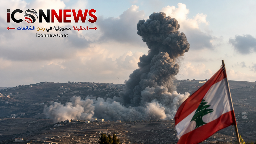 النار تقترب من النبطية… والاحتلال يوسّع دائرة الاستهداف