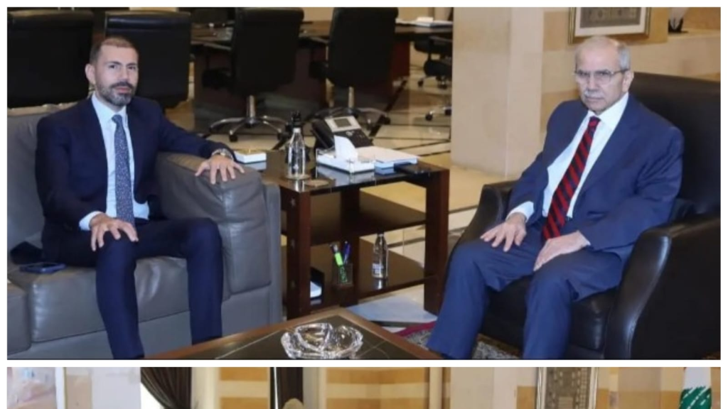 سلام يستقبل وفد 