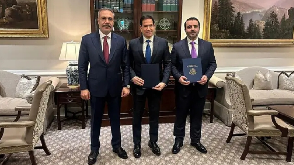 هيئة البث: ضغط أميركي لدفع سوريا والعدو الإسرائيلي إلى محادثات مباشرة