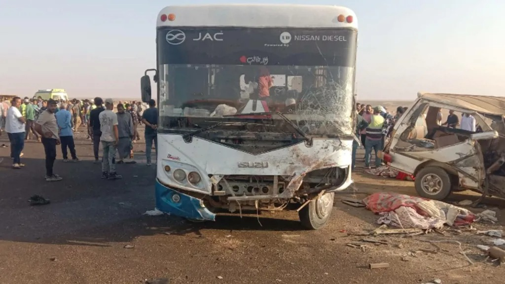 تسعة قتلى وثمانية مصابين بحادث في مصر