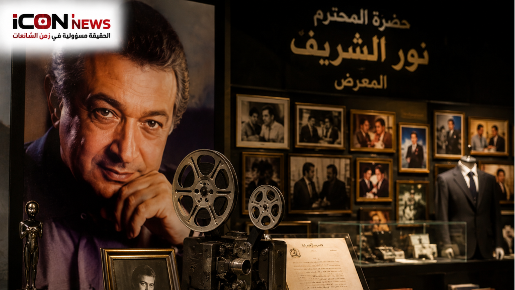 «حضرة المحترم نور الشريف».. حين تفتح الذاكرة خزائن فنان لا يغيب
