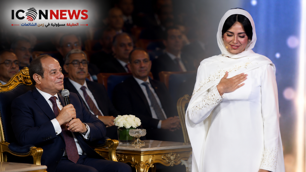 بعد أزمتها الصحية.. هبة مجدي تعود بـ«خد بإيدي» والسيسي يفاجئها أمام الحضور: ربنا يعافيكي ويحميكي