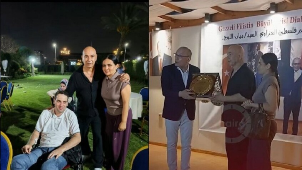 بعد رفع علم فلسطين في مونديال 2026.. السفير التركي لدى مصر يكرم حسام حسن (فيديو)