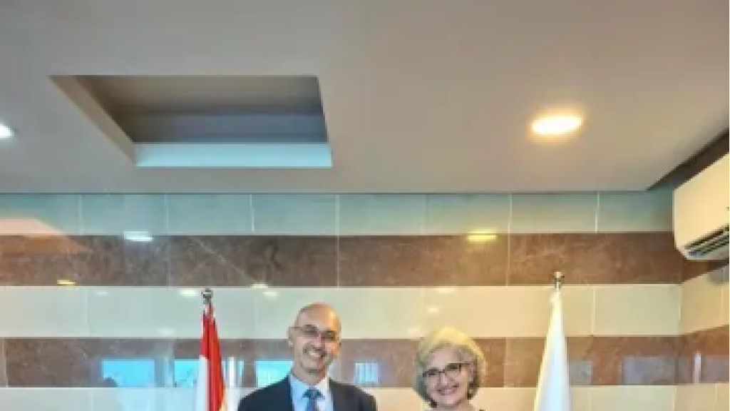 كرامي تعرض وسفير بلغاريا سبل التعاون وتستقبل 
