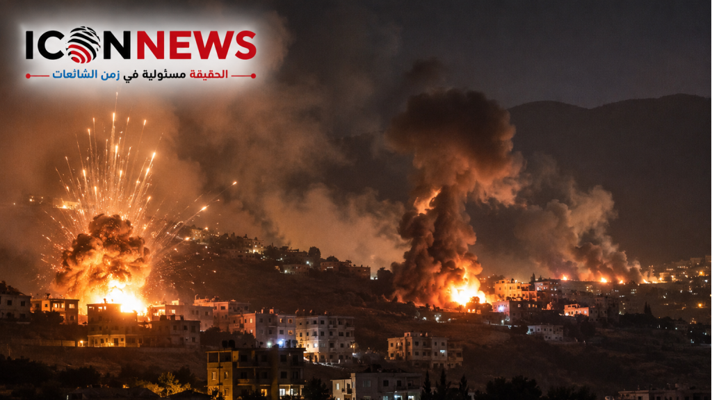 «الجنوب لم ينم.. إسرائيل توسّع اعتداءاتها ليلًا من القنطرة إلى المنصوري وتفجيرات تهز القرى حتى الفجر»