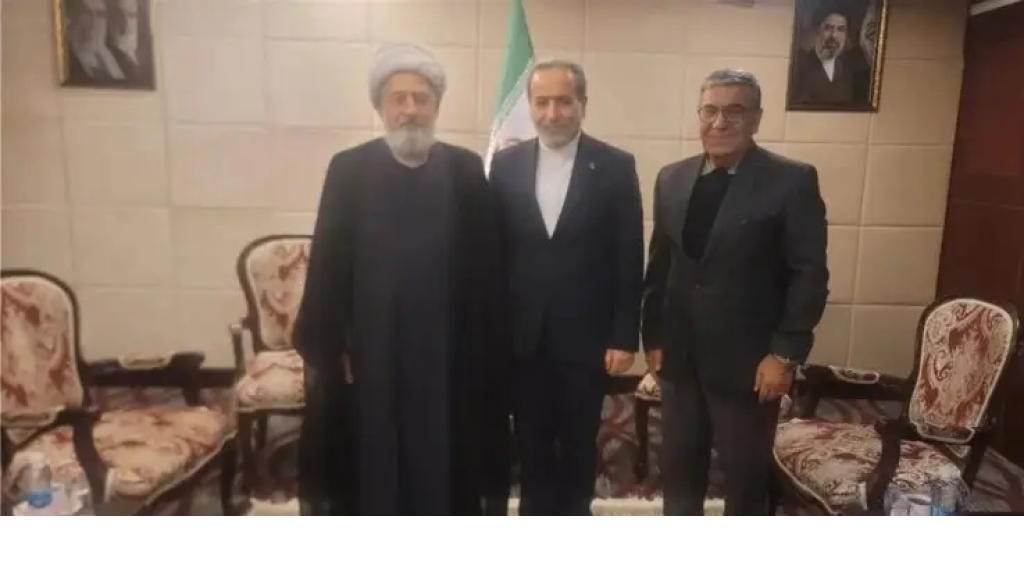 الخطيب بحث مع عراقجي الوضع الإنساني بالجنوب.. والأخير يؤكد دعم لبنان
