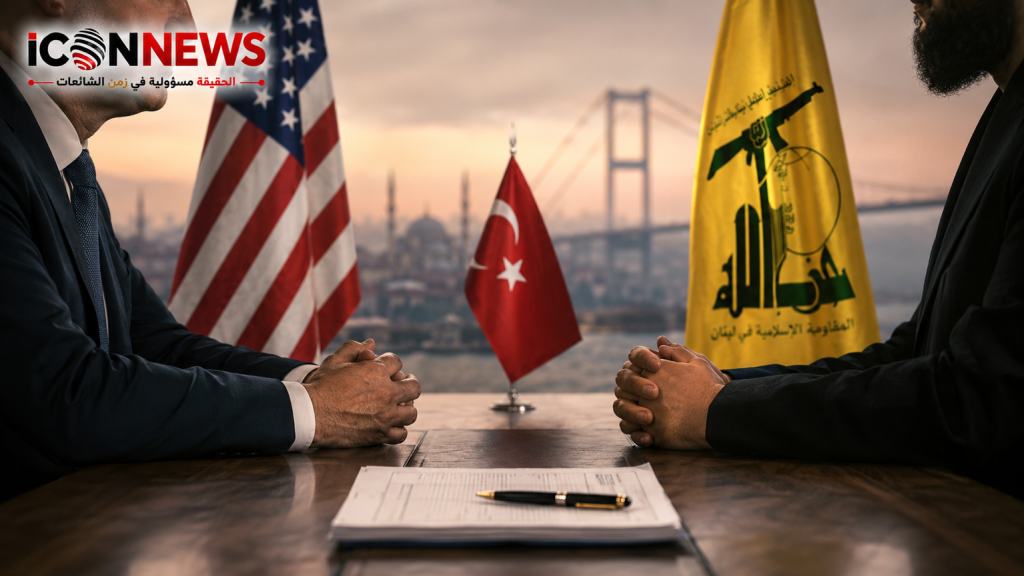 واشنطن تغيّر قواعد اللعبة؟ حزب الله والأميركيون إلى تركيا.. وما عجزت الحرب عن حسمه ينتقل إلى السياسة