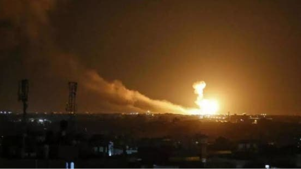 الجيش الإسرائيلي يستهدف محيط بيت جن بريف دمشق بالقذائف