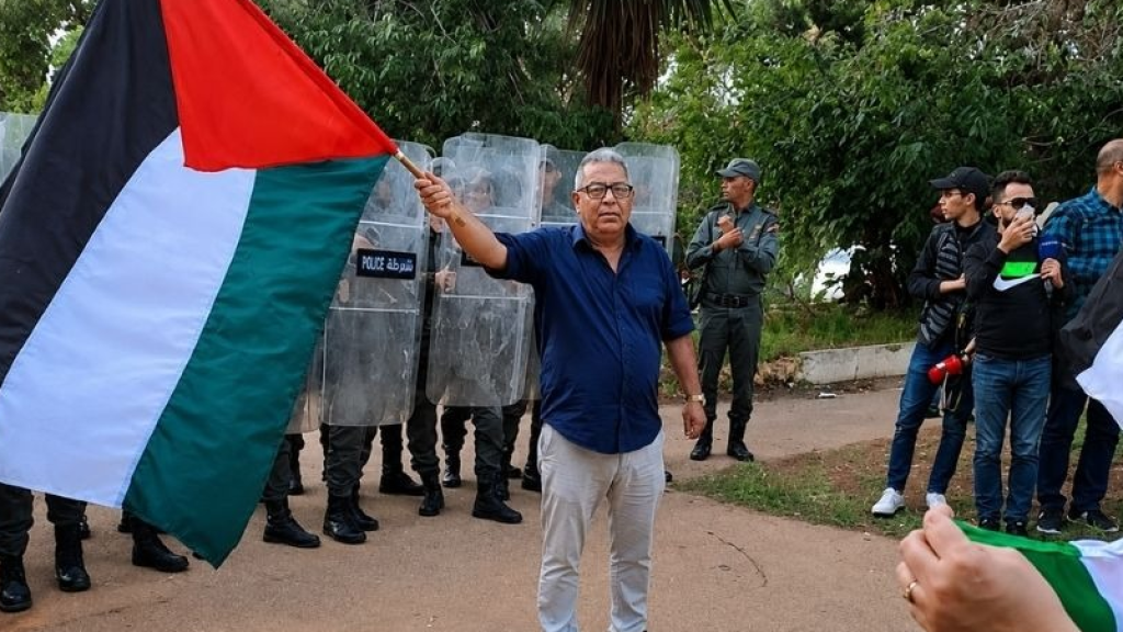 رهان السلطة على تعب الشارع المغربي خاسر ومستمرون حتى إسقاط التطبيع 