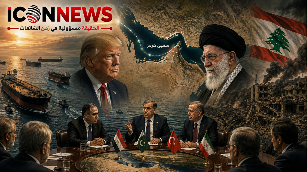 من هرمز إلى الجنوب.. الكبار يرتبون أوراقهم وبيروت تخشى أن تصلها التسوية جاهزة 