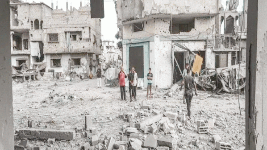 الاشتباه باختفاء آلاف الفلسطينيين في غزة قسريًا خلال الحرب