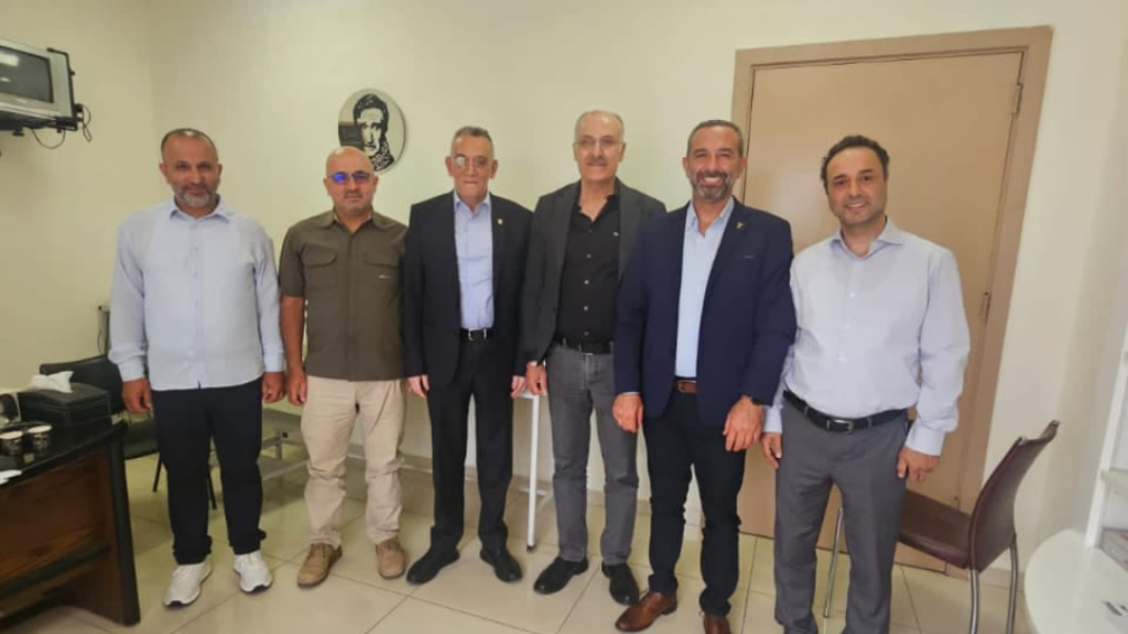 عبدالله استقبل نقيب المعالجين الفيزيائيين وكان عرض للشؤون التشريعية المرتبطة بالنقابة