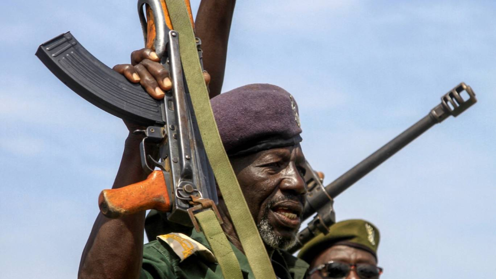 حشود إثيوبية على حدود السودان