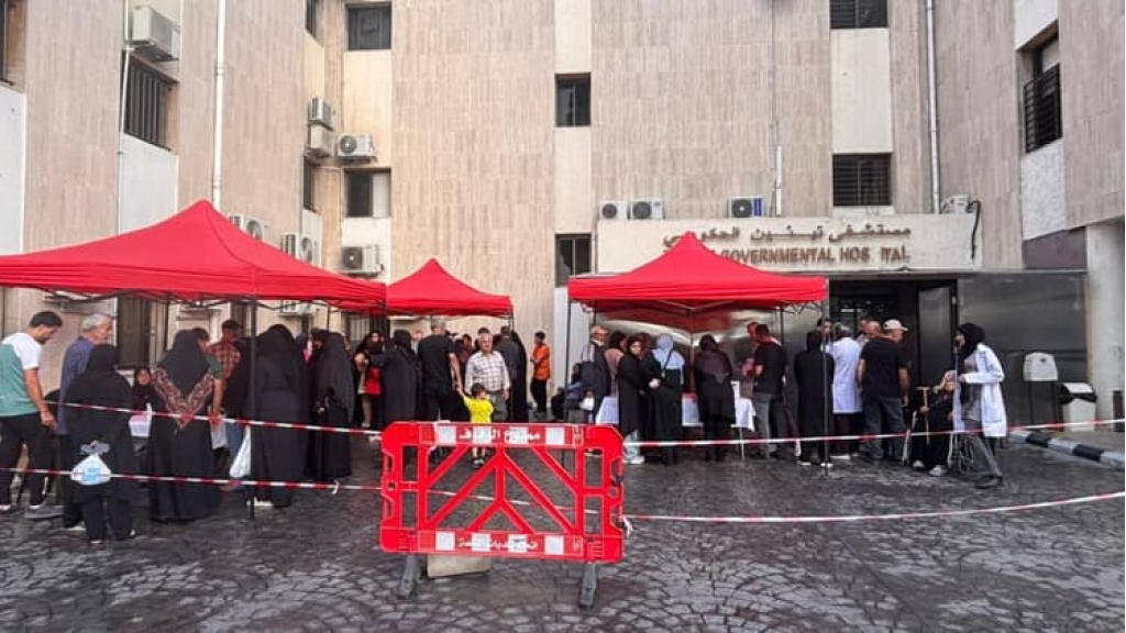 مستشفى تبنين الحكومي ينظم يوما صحيا في ذكرى تغييب الامام الصدر